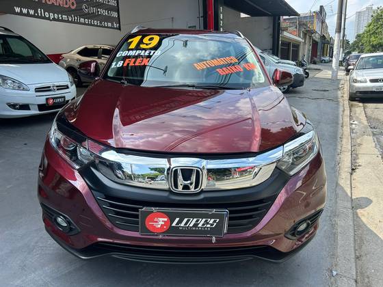 HONDA HR-V 1.8 16V FLEX EX 4P AUTOMÁTICO